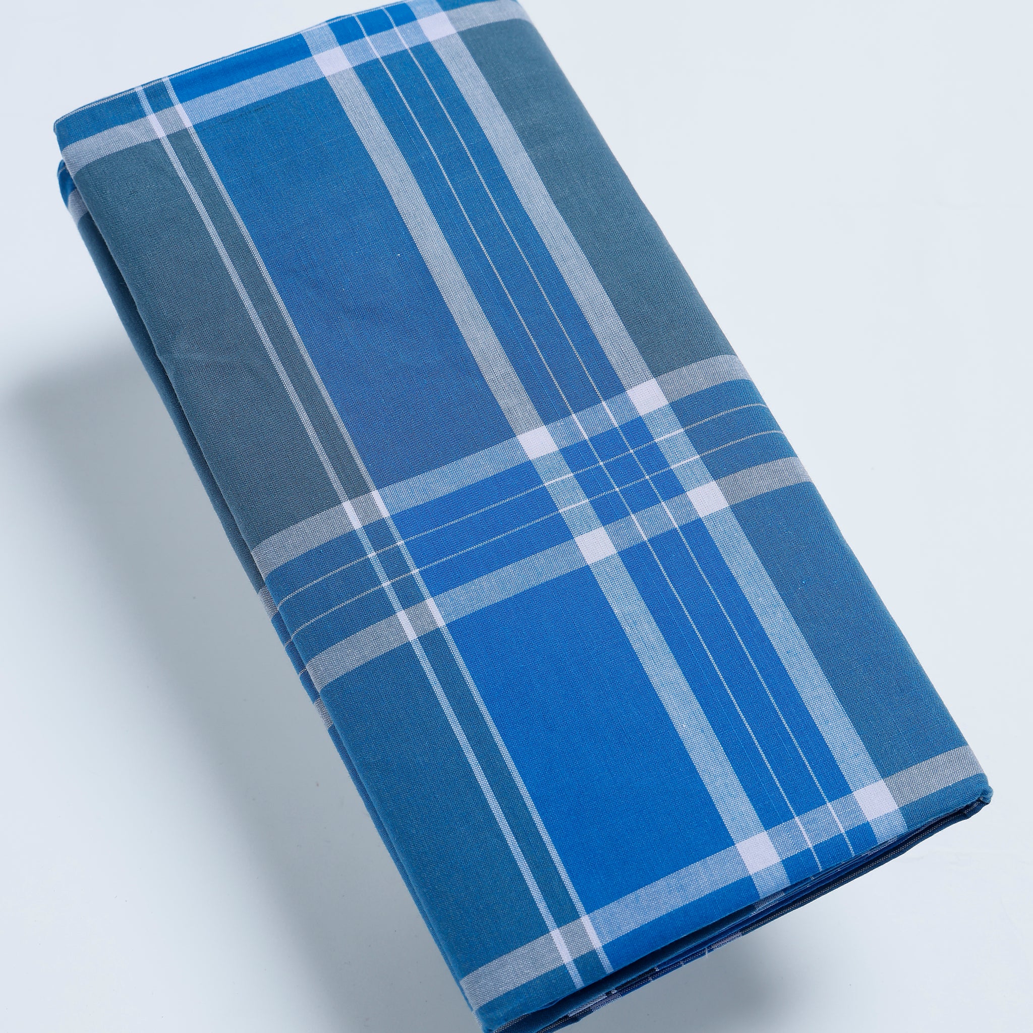 Kibs Brand Multi Striped 2.15 m Stitched Lungi