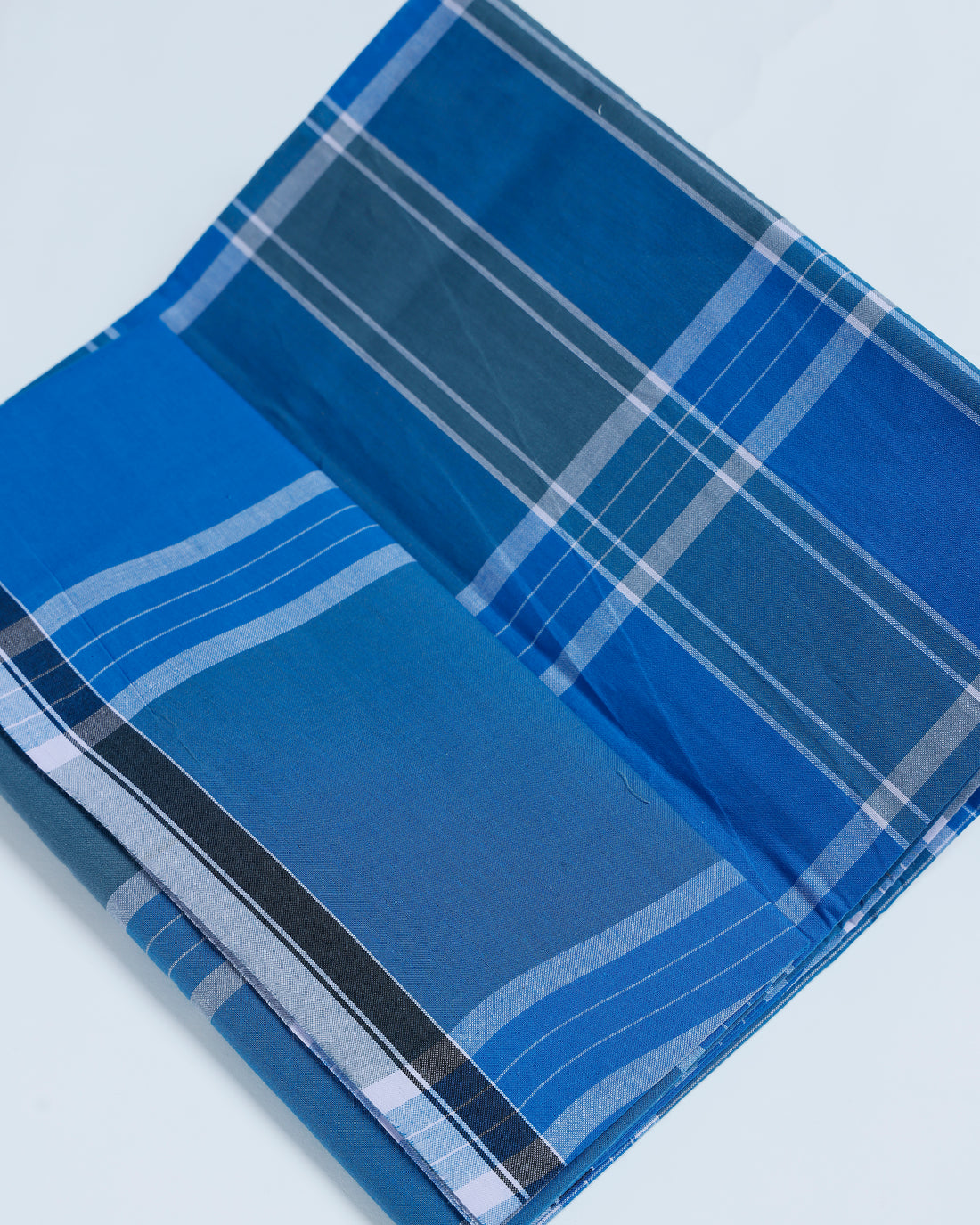 Kibs Brand Multi Striped 2.15 m Stitched Lungi