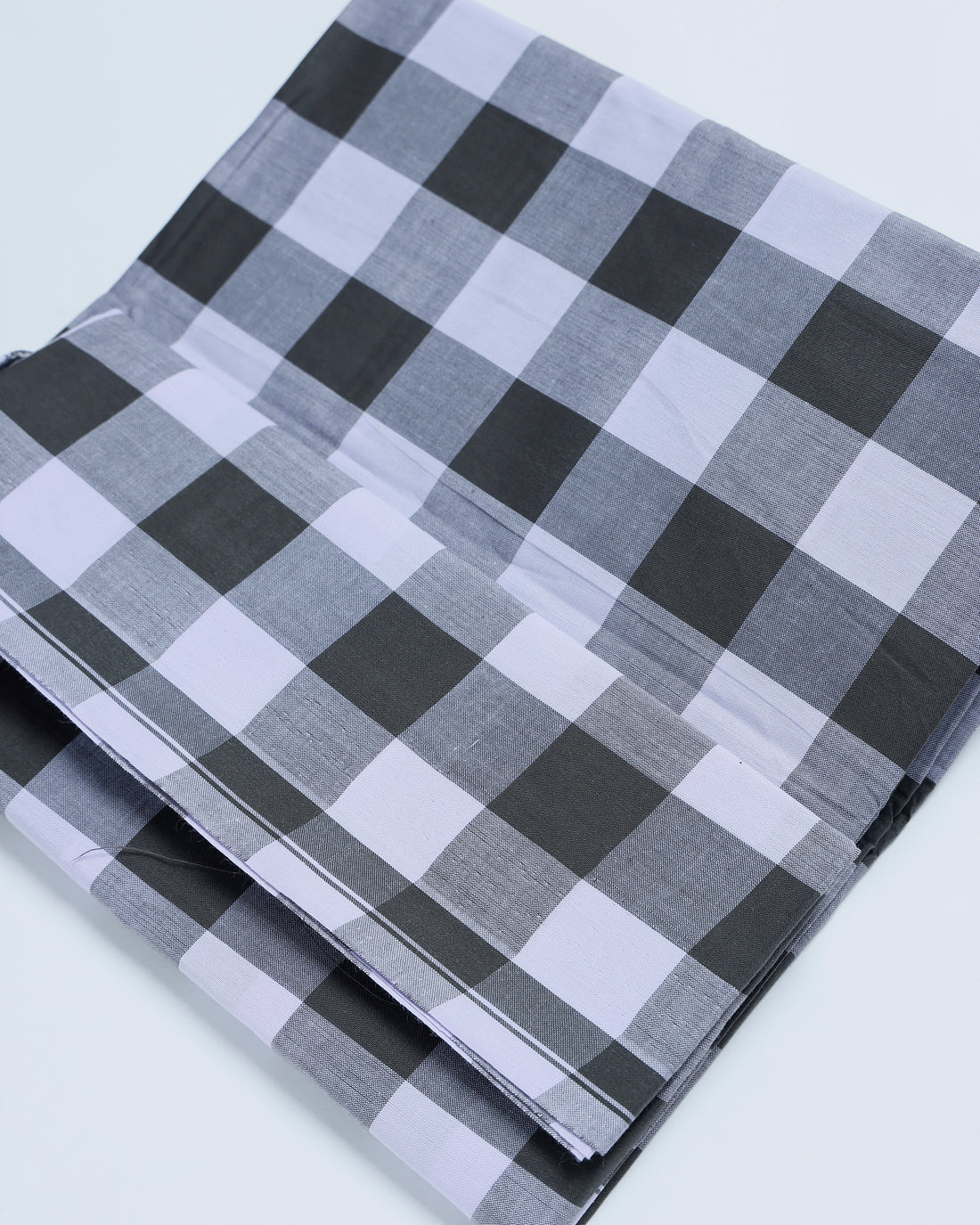 Kibs Brand Multi Checkered 2.15 m Stitched Lungi