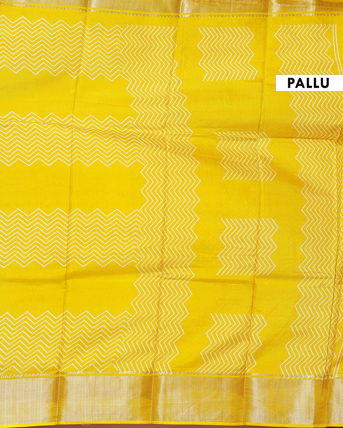 Elegant Dola Silk Saree with Intricate Zari Woven Border and Pallu - Yellow