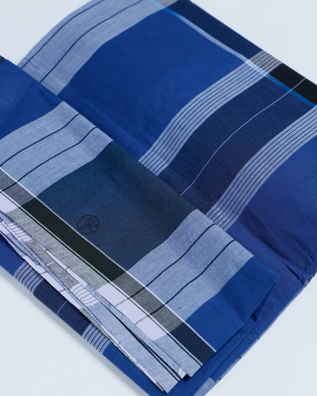 Sangu Brand Multi Striped 2.10 m Stitched Lungi