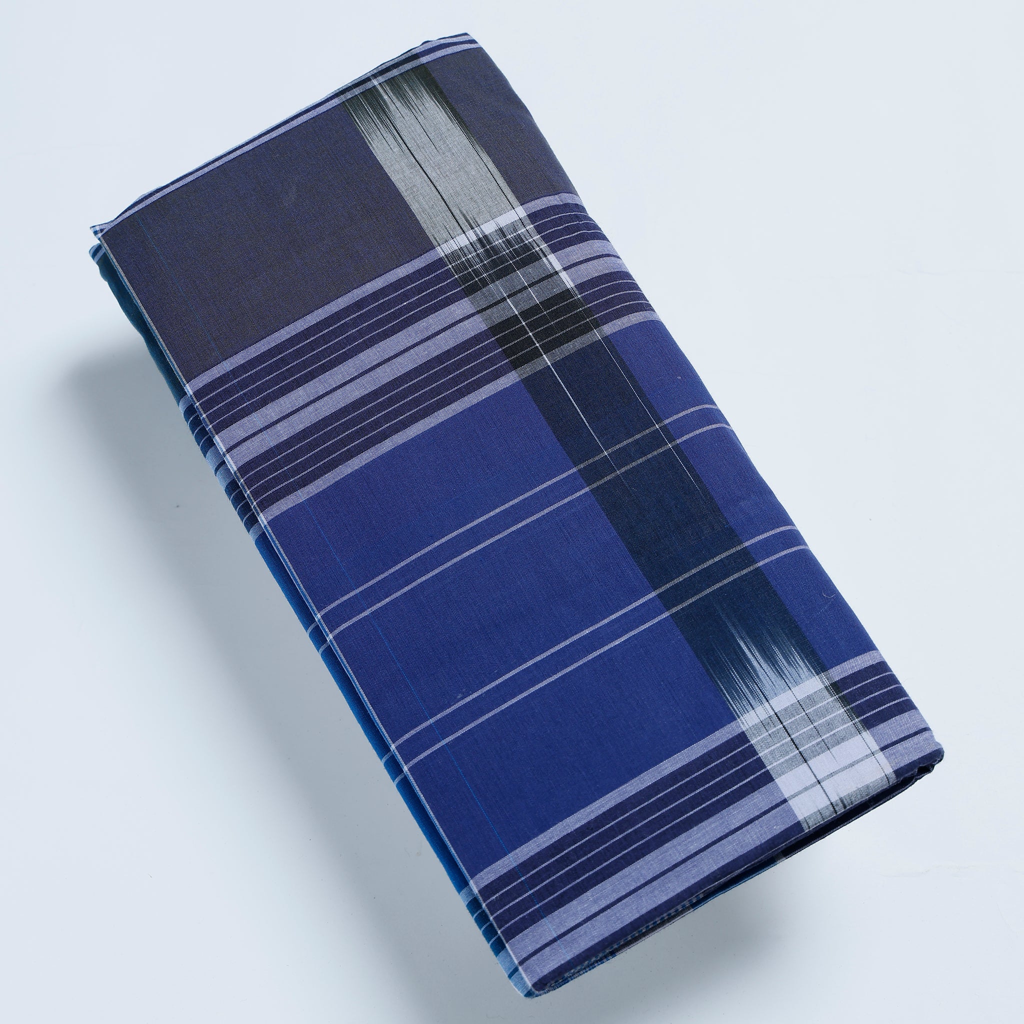 Sangu Brand Multi Striped 2.10 m Stitched Lungi