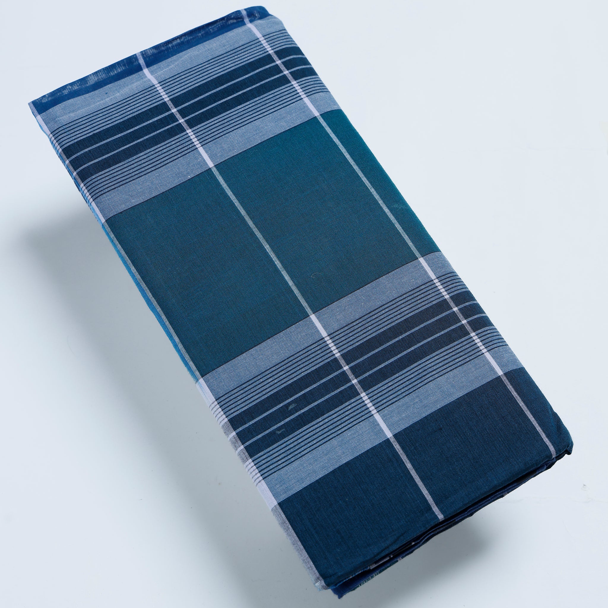 Sangu Brand Multi Striped 2.10 m Stitched Lungi