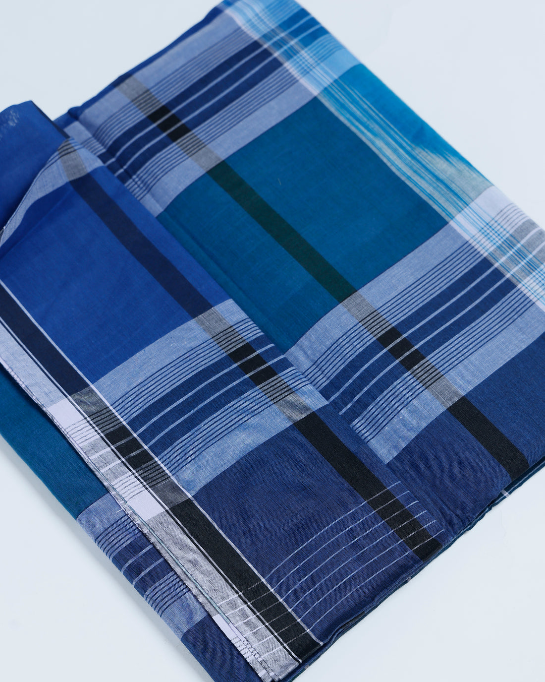 Sangu Brand Multi Striped 2.10 m Stitched Lungi