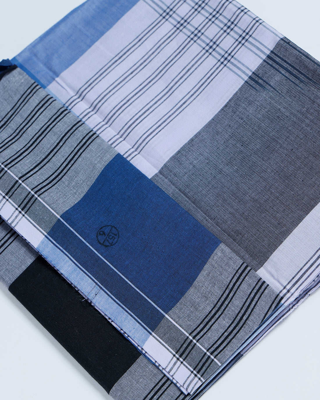 Sangu Brand Multi Striped 2.10 m Stitched Lungi