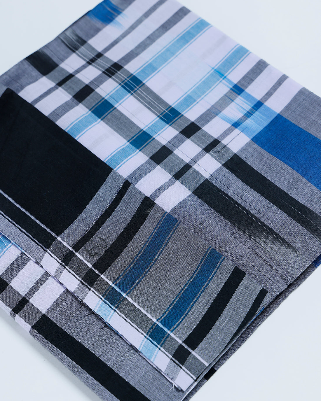 Sangu Brand Multi Striped 2.10 m Stitched Lungi