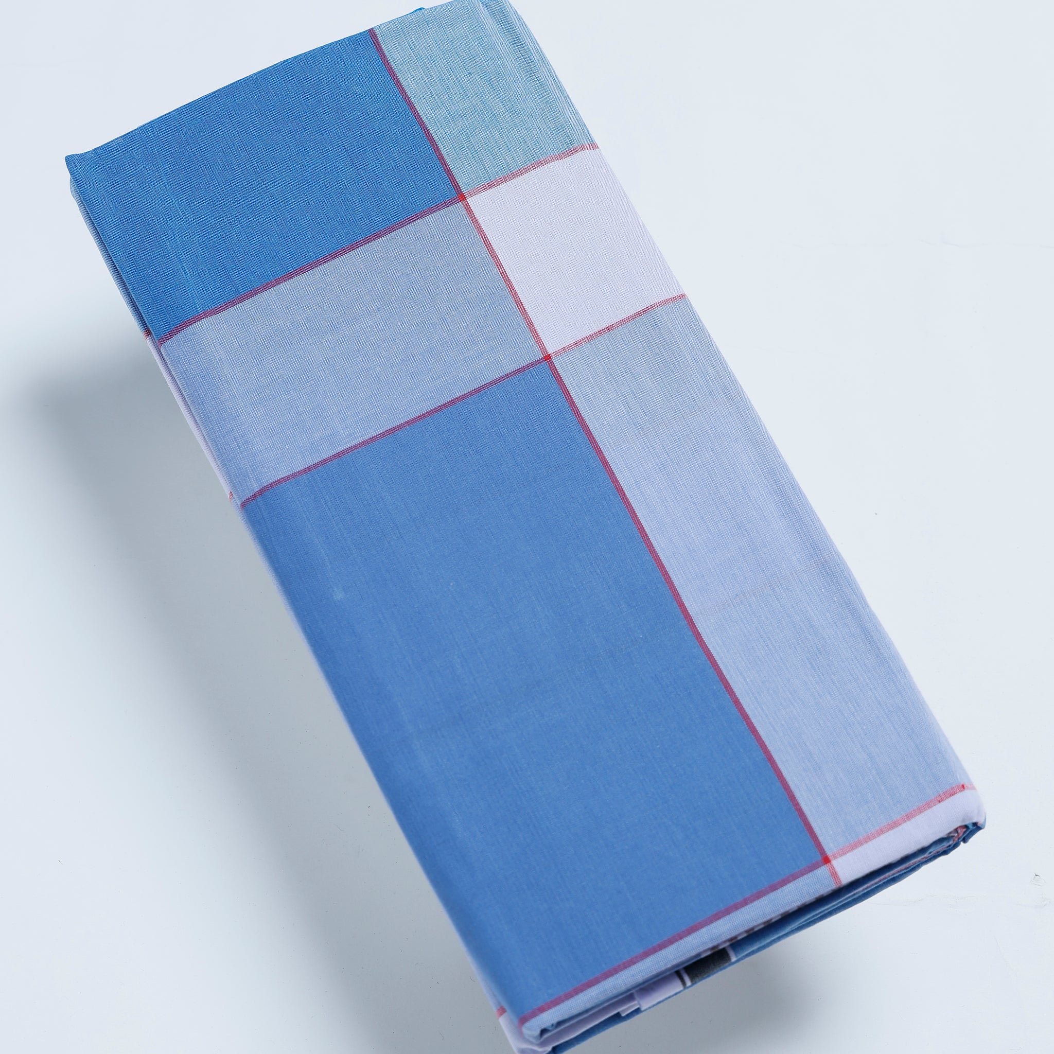 Nandu Brand Multi Solid 2.20 m Stitched Lungi
