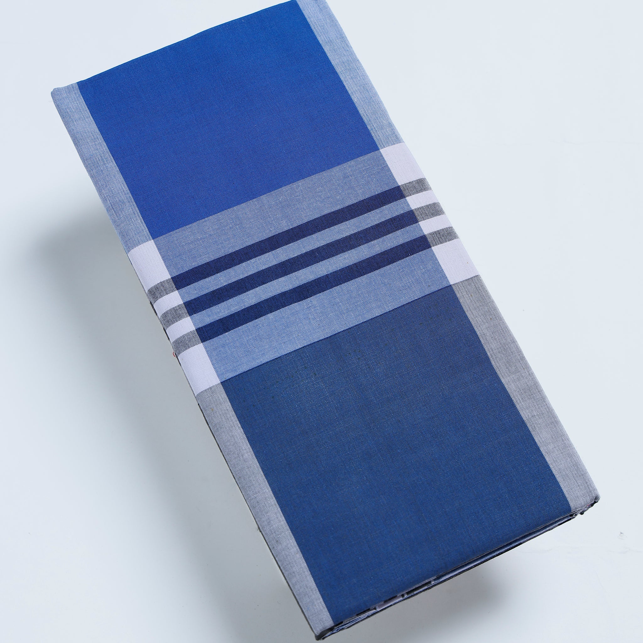 Nandu Brand Multi Striped 2.20 m Stitched Lungi