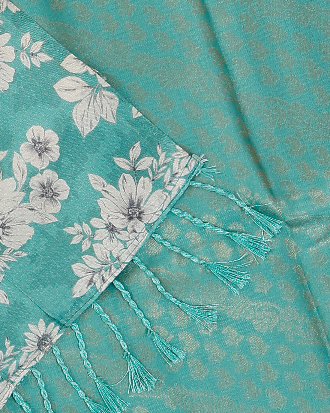 Green Color Soft Silk Saree