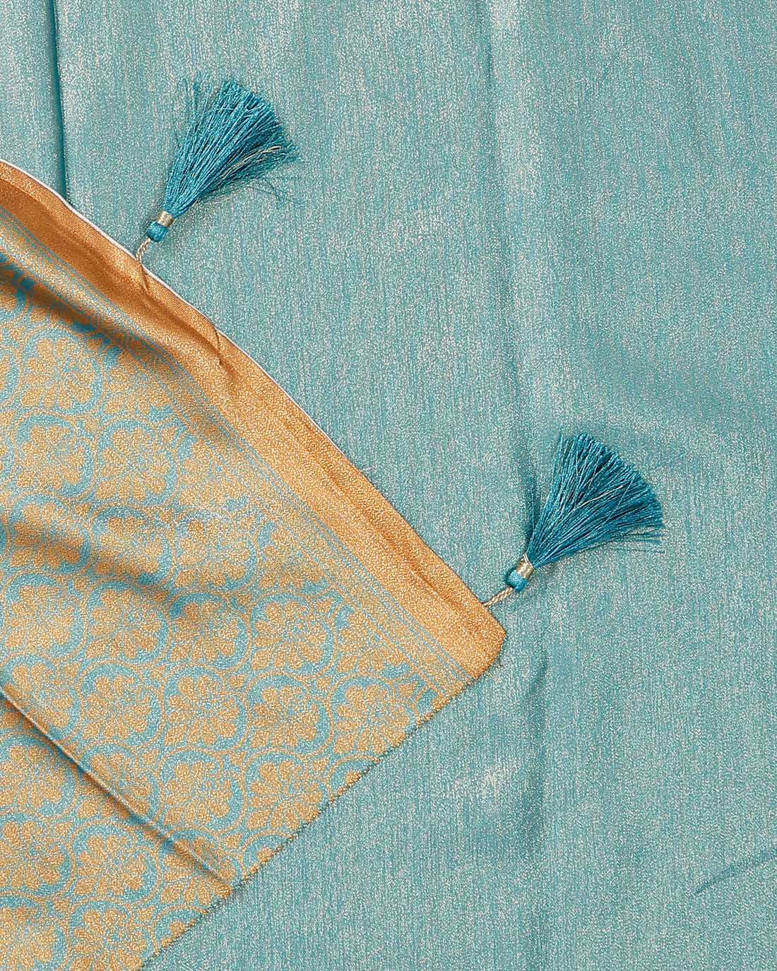 Green Color Soft Silk Saree