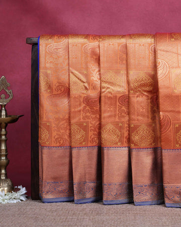 Exclusive Ethnic Silk Saree B1G2 Sale