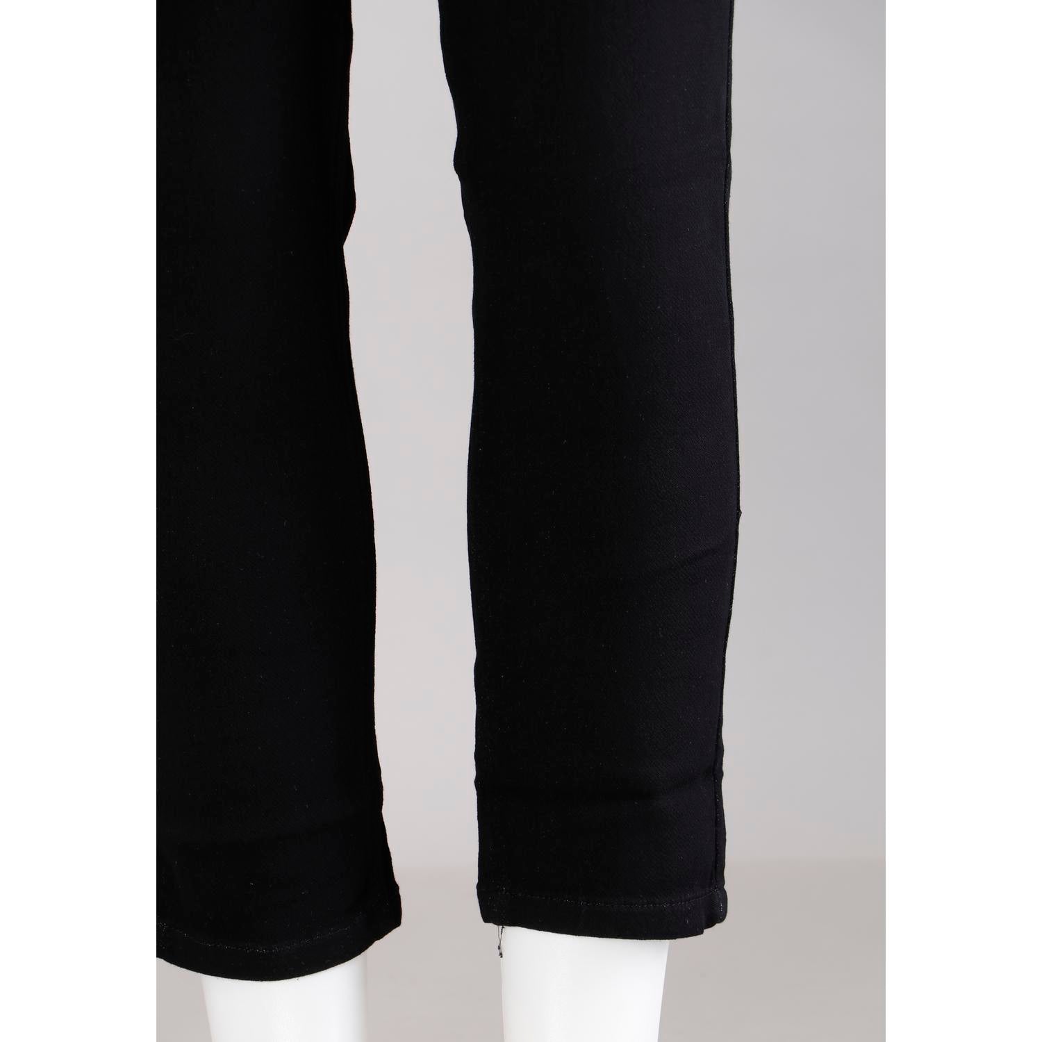 Shop Women Black Pencil Fit Jeans