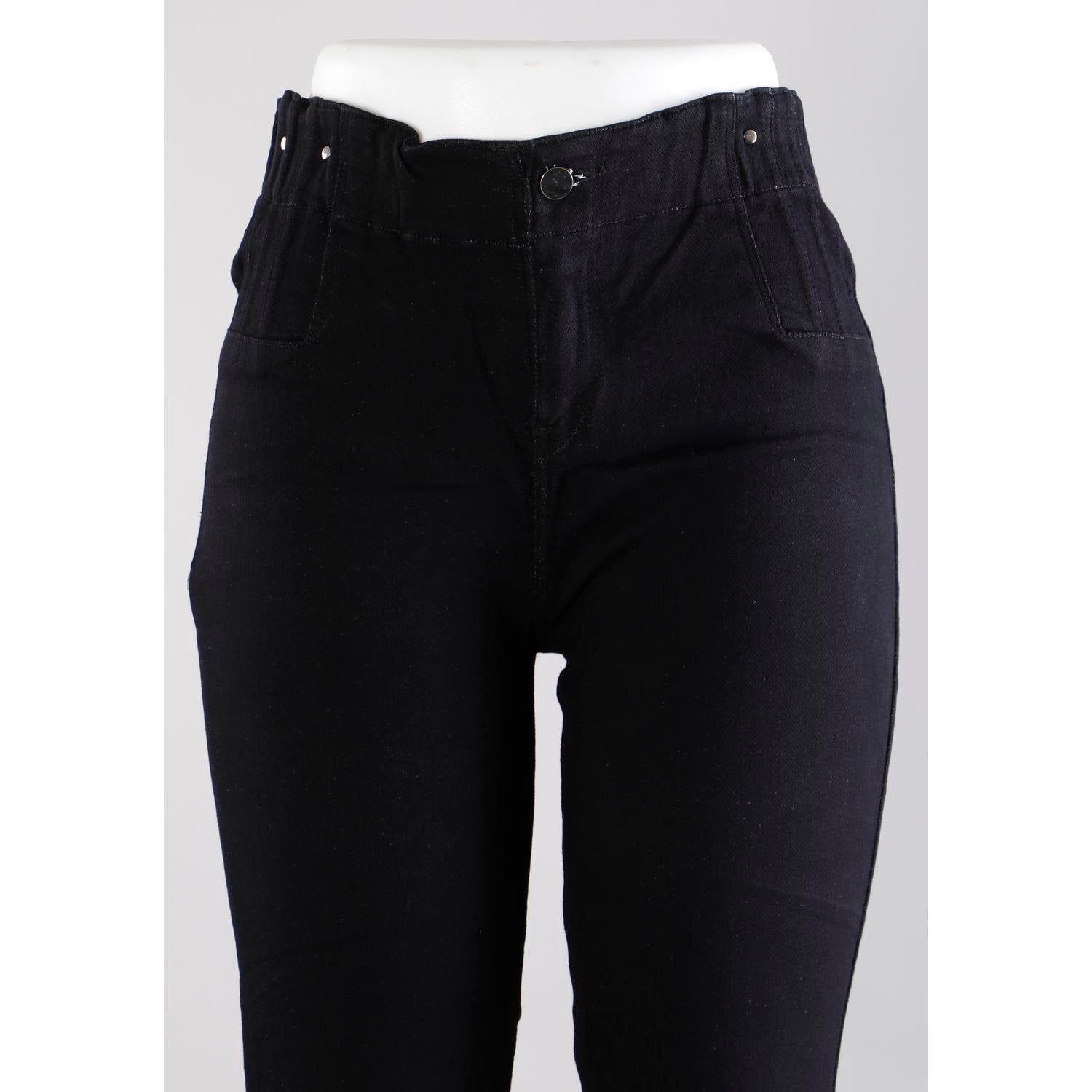 Shop Women Black Pencil Fit Jeans Online