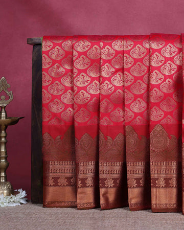 Traditional Wear Silk Saree B1G2