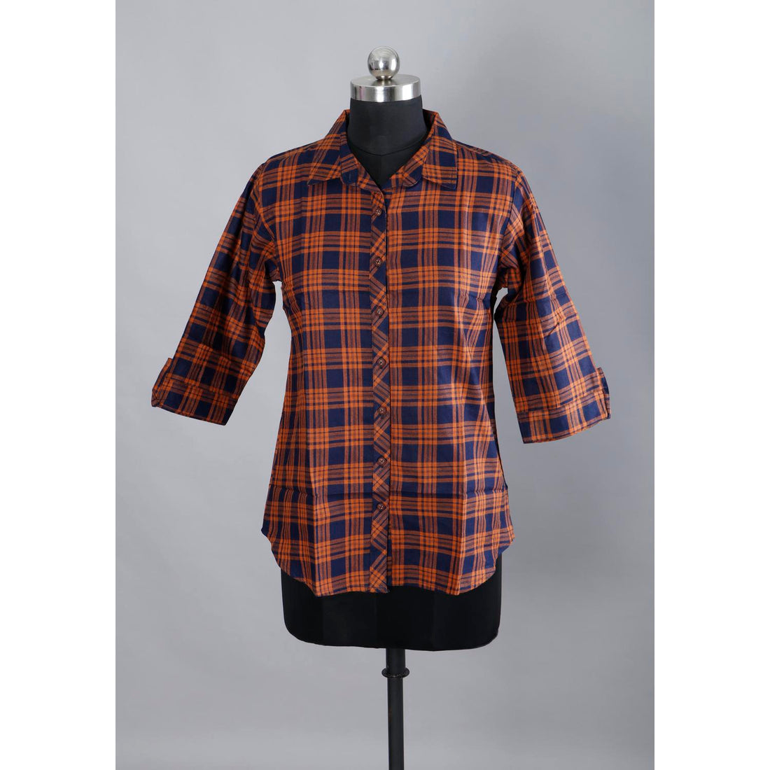 Buy Womens Multi Collar Casual Shirt 