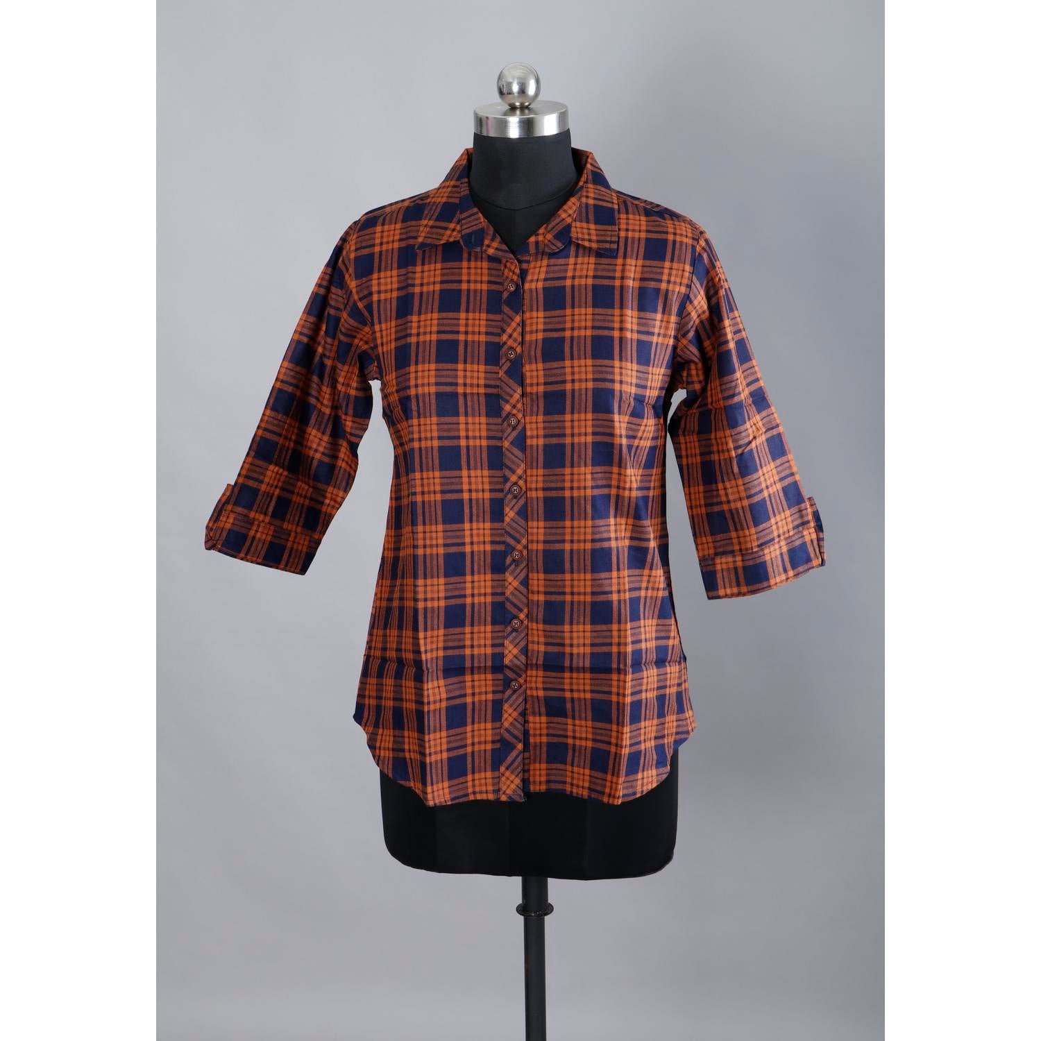 Buy Womens Multi Collar Casual Shirt 
