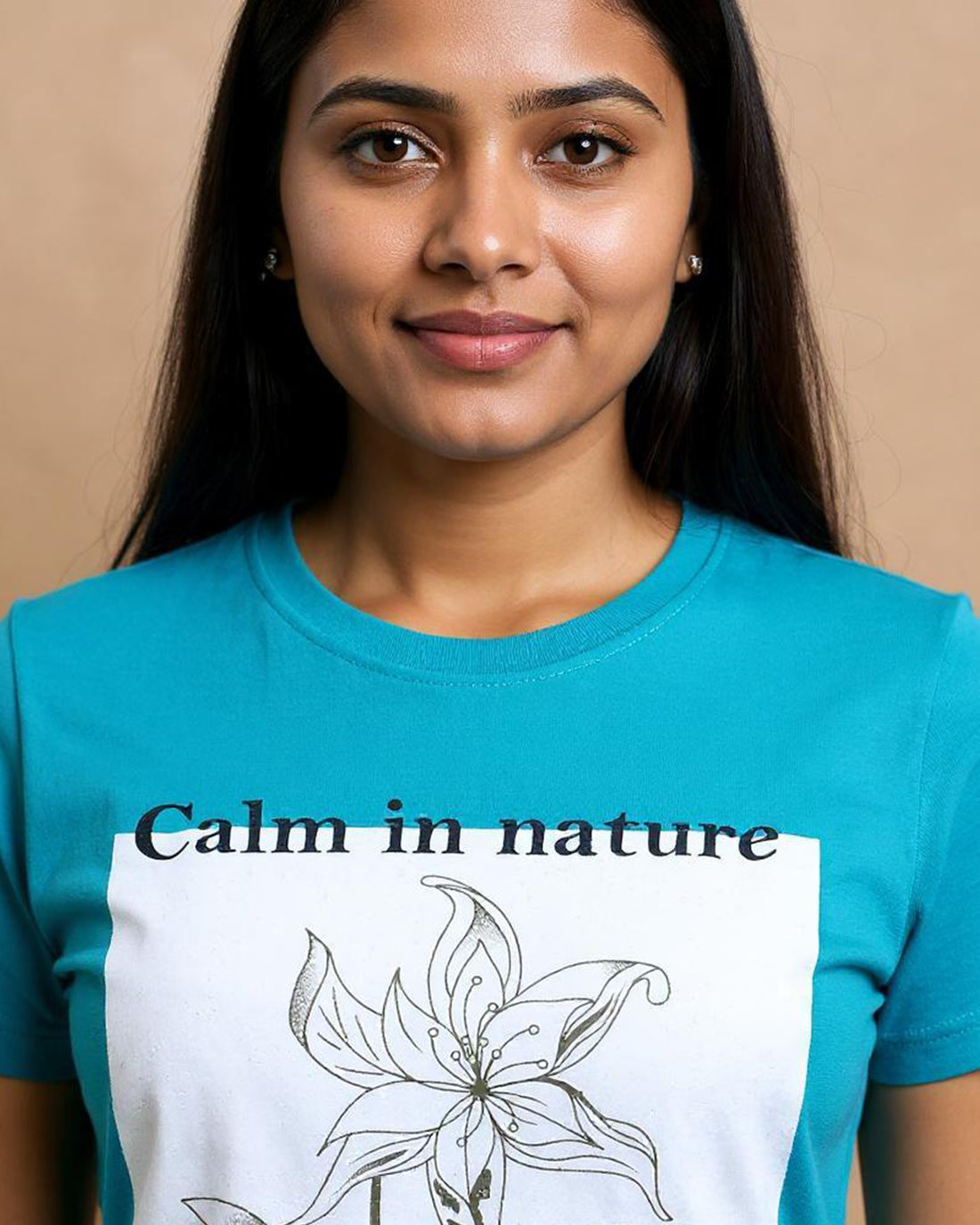 Women's  Graphic T Shirt - Blue