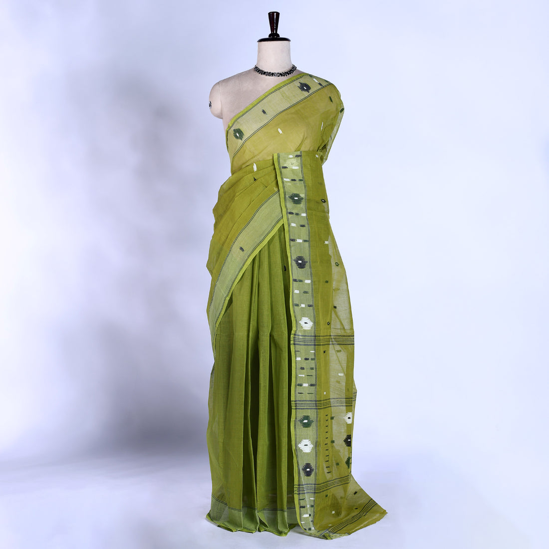 Bengal Cotton Saree For Women | Daily Office Wear Summer Collection | Jeyachandran - Full View