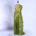 Bengal Cotton Saree For Women | Daily Office Wear Summer Collection | Jeyachandran - Full View