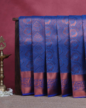 Ethnic Festive Silk Saree B1G2 Sale