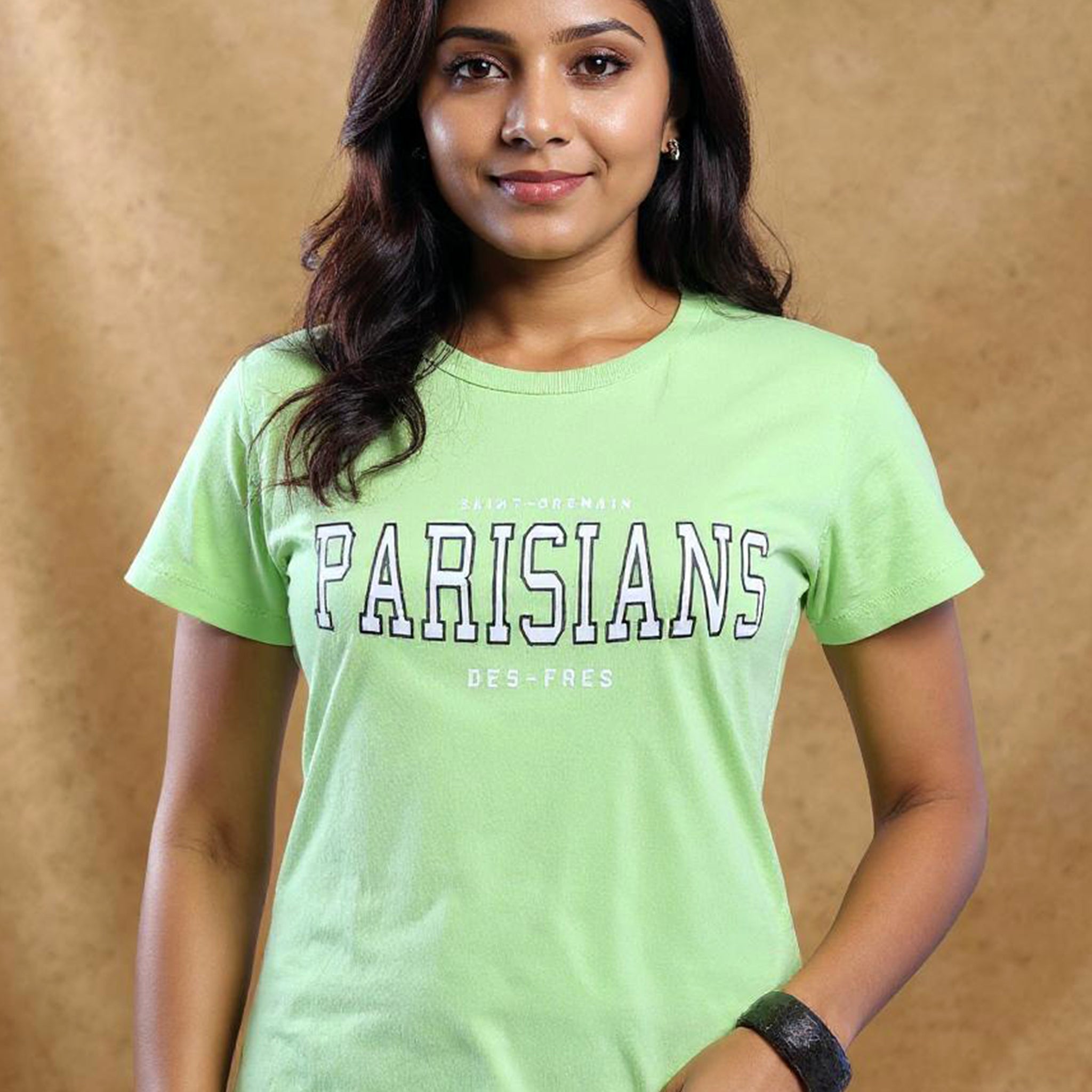 Women's Graphic T-shirt - Green