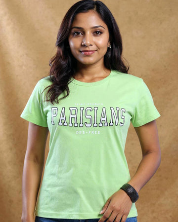 Women's Graphic T-shirt - Green