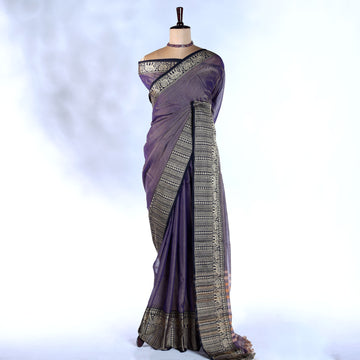 Light Mangalagiri Cotton Saree for Women | Festive Summer Collection | Jeyachandran - Full View