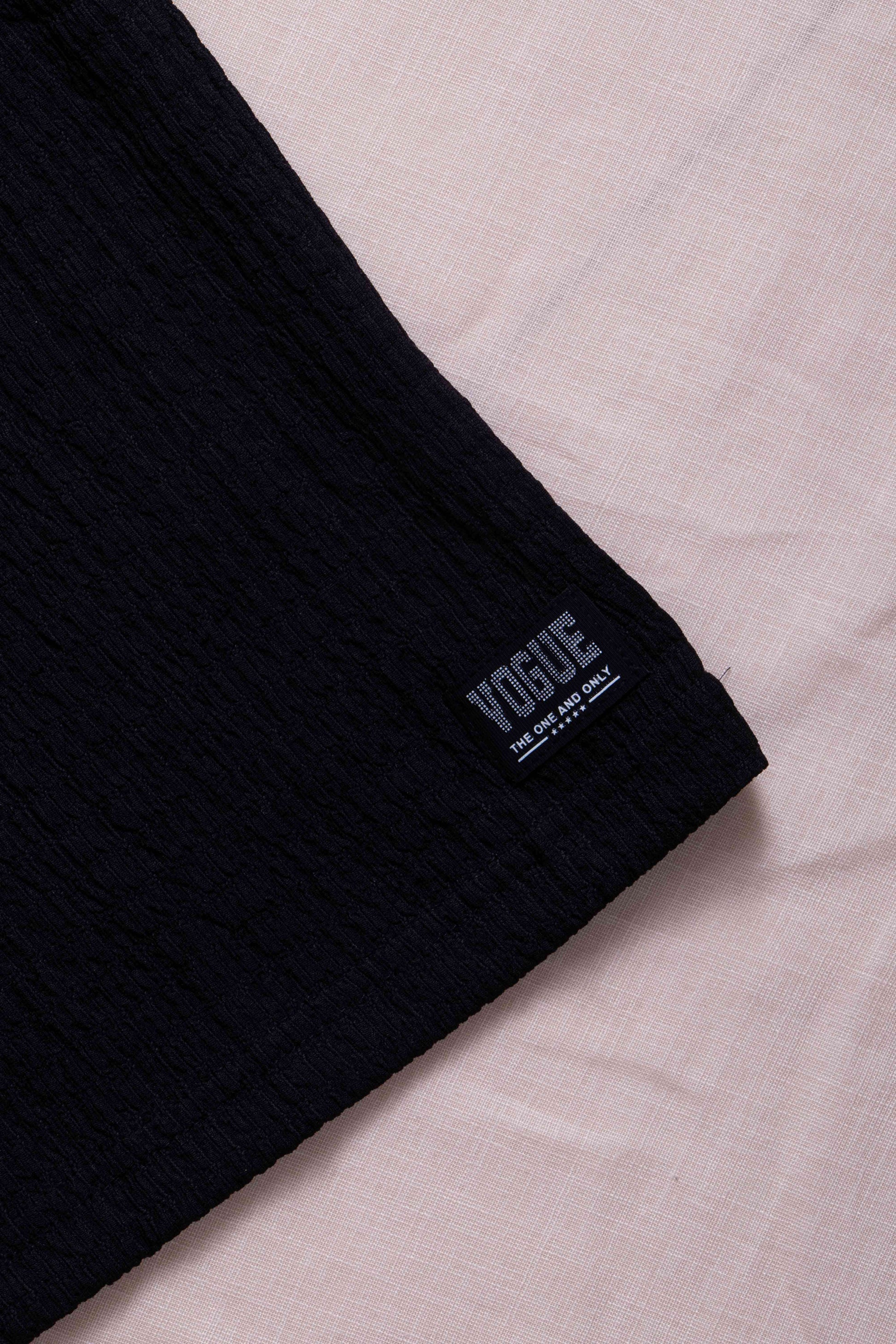 Shop Women Black Colour T-Shirt Online