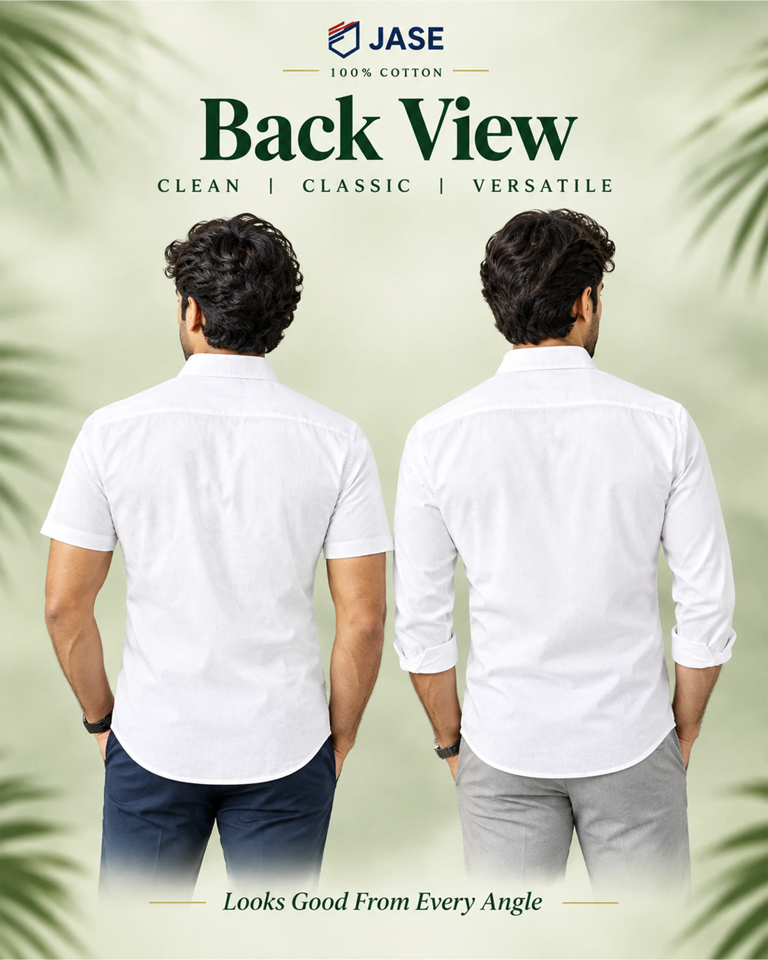 White Shirt Combo Buy 1 Get 1