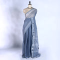Bengal Cotton Saree For Women | Daily Office Wear Summer Collection | Jeyachandran - Full View