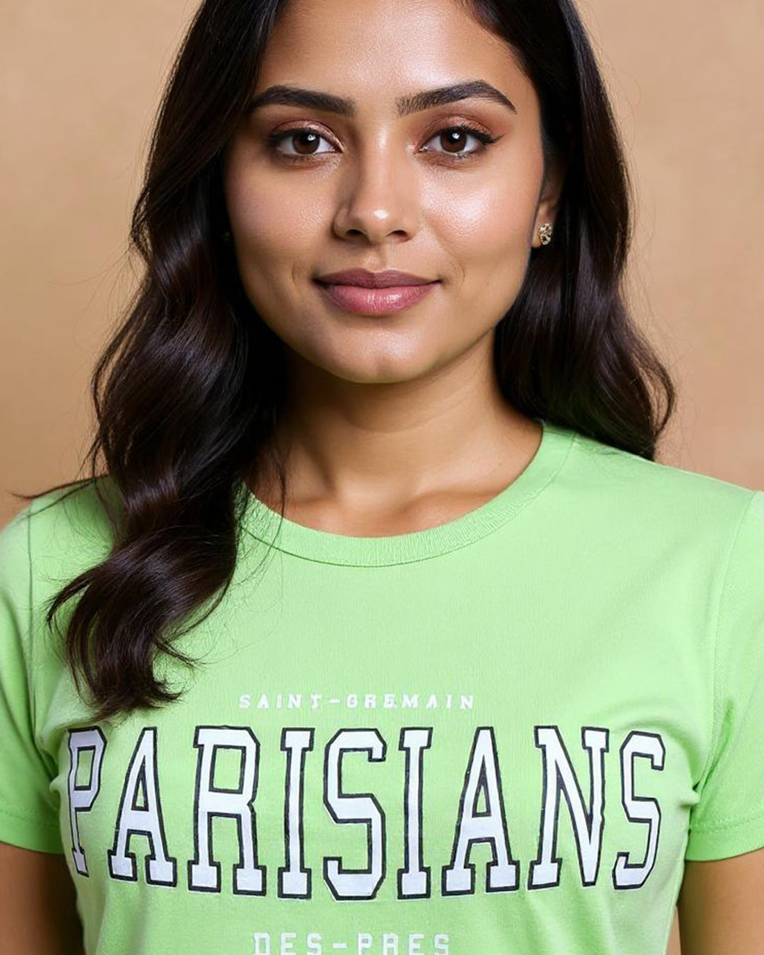 Women's Graphic T-shirt - Green