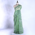 Bengal Cotton Saree For Women | Daily Office Wear Summer Collection | Jeyachandran - Full View