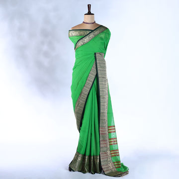 Mangalagiri Cotton Saree for Women | Festive Summer Collection | Jeyachandran - Full View