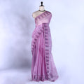 Bengal Cotton Saree For Women | Daily Office Wear Summer Collection | Jeyachandran - Full View