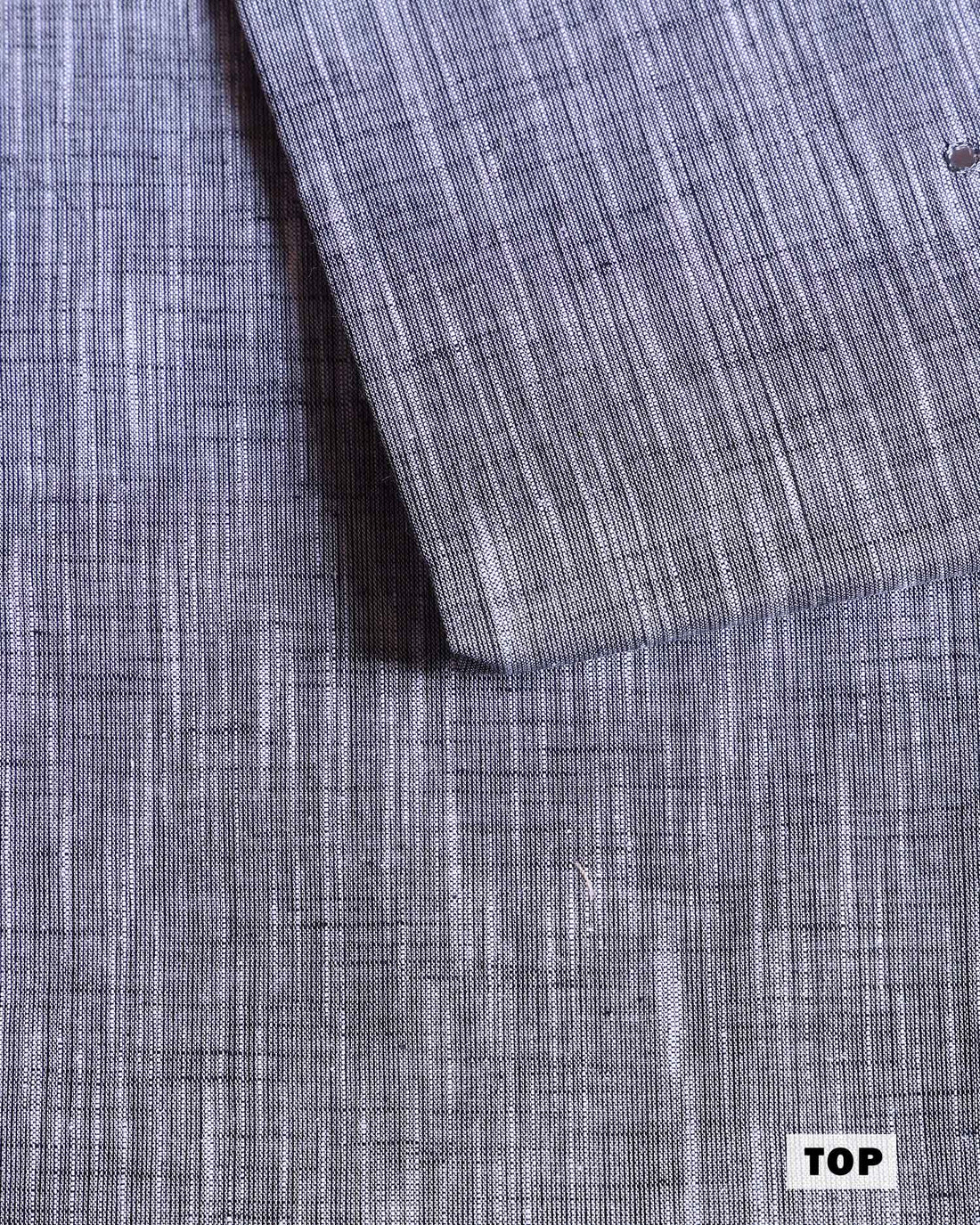 Women’s Unstitched Salwar Suit Material Set with Ethnic Elephant Motif Top 2.5 Mtr Traditional Kalamkari Inspired Printed Dupatta 2.25 Mtr and Coordinated Bottom 2 Mtr - Grey