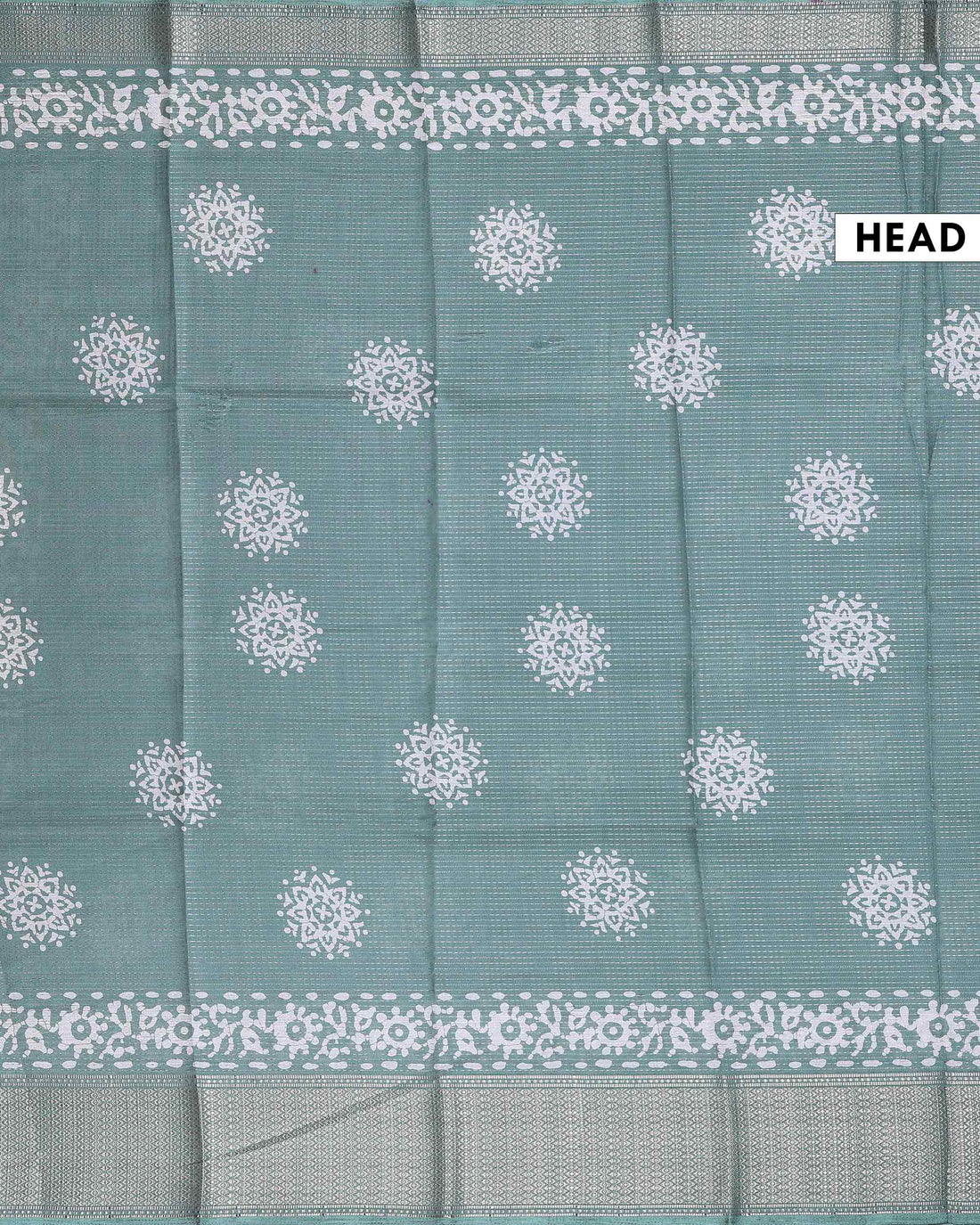 Elegant Dola Silk Saree with Intricate Woven Motifs Traditional Zari Border and Textured Pallu - Green