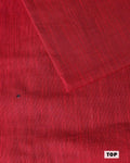 Women’s Unstitched Salwar Suit Material Set with Ethnic Elephant Motif Top 2.5 Mtr Traditional Kalamkari Inspired Printed Dupatta 2.25 Mtr and Coordinated Bottom 2 Mtr, Red