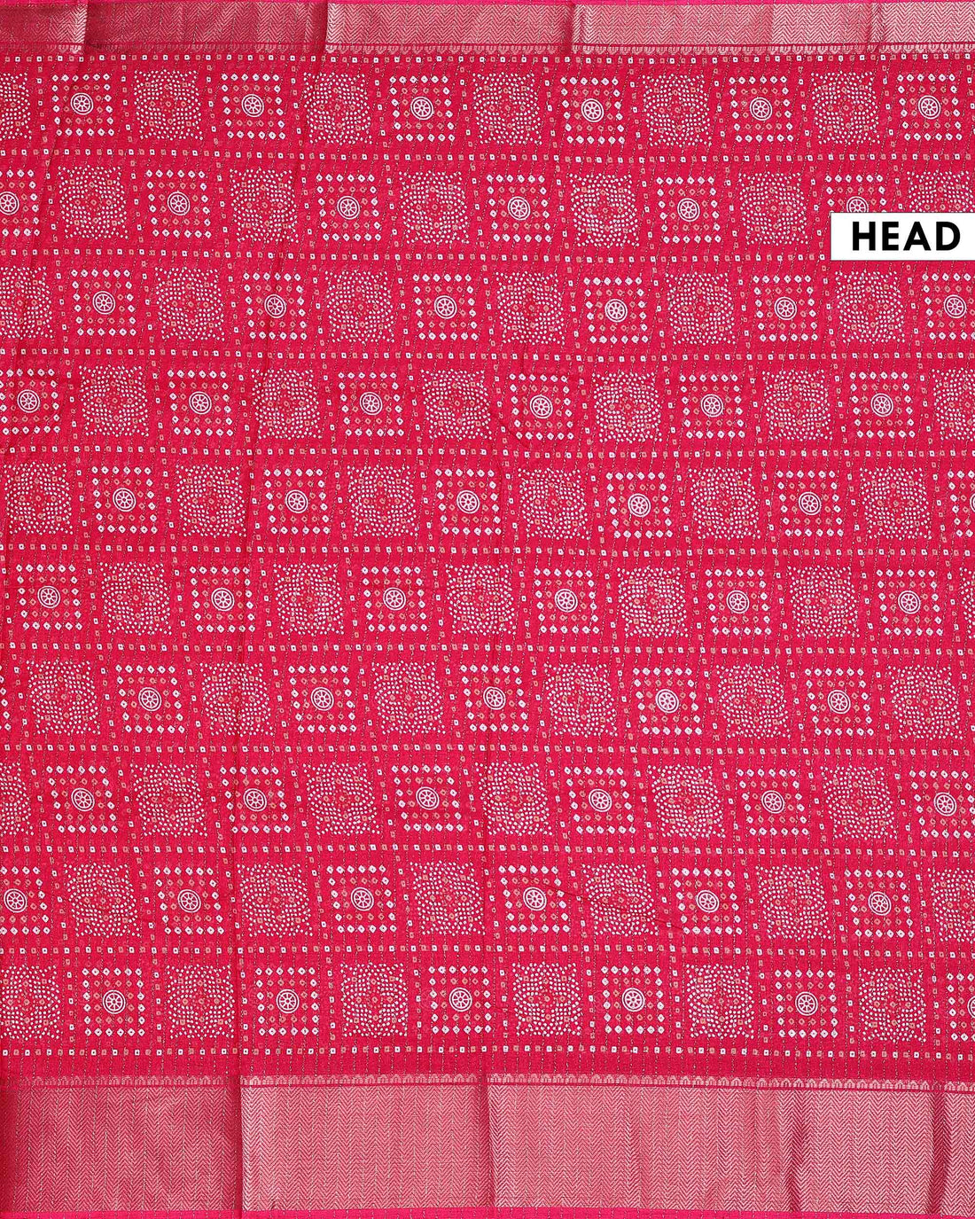 Elegant Dola Silk Saree with All Over Traditional Butta Motifs and Subtle Zari Woven Border -  Pink