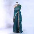 Bengal Cotton Saree For Women | Daily Office Wear Summer Collection | Jeyachandran - Full View