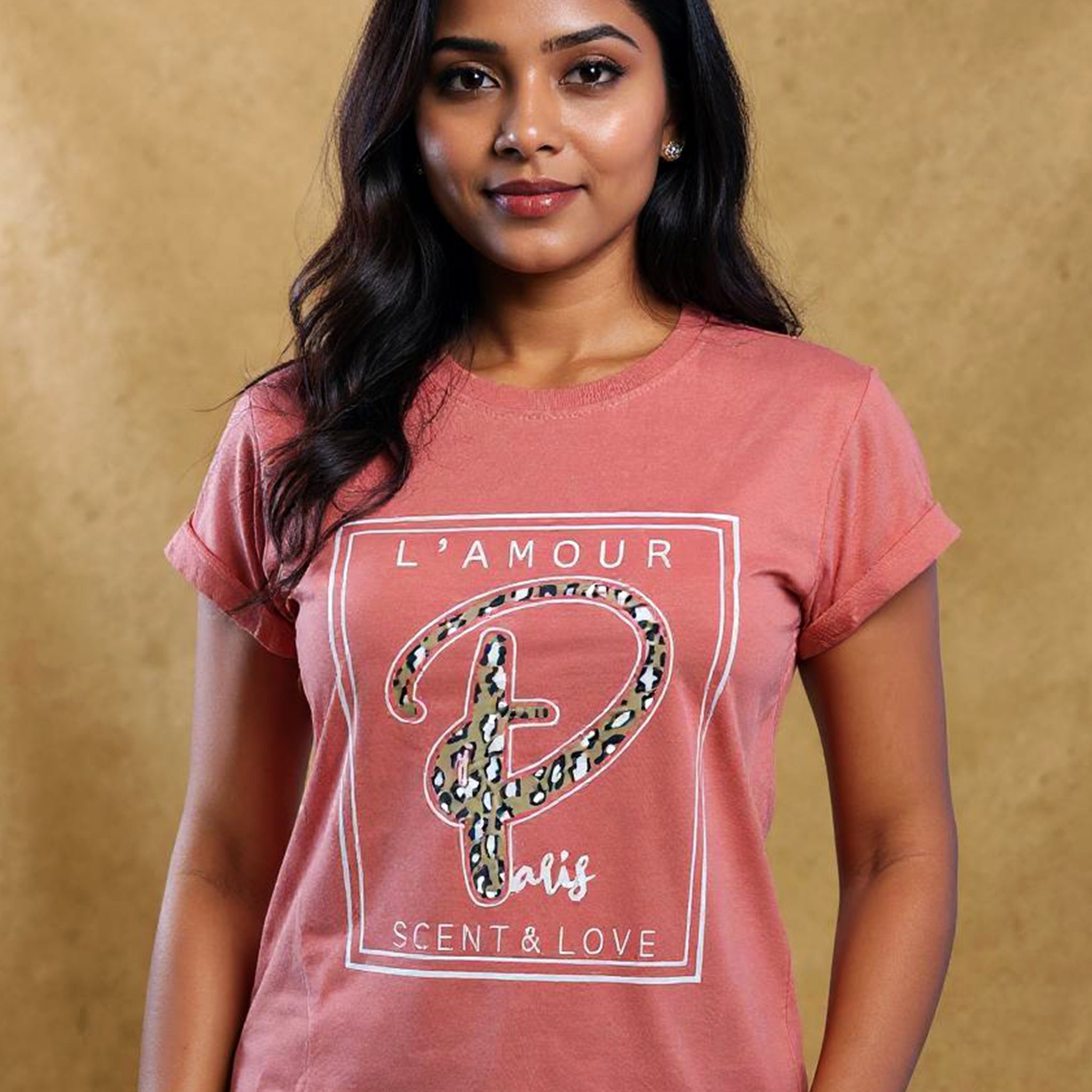 Women's  Graphic T-Shirt - Pink