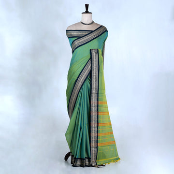 Mangalagiri Cotton Saree for Women | Festive Summer Collection | Jeyachandran - Full View