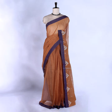 Bengal Cotton Saree For Women | Daily Office Wear Summer Collection | Jeyachandran - Full View