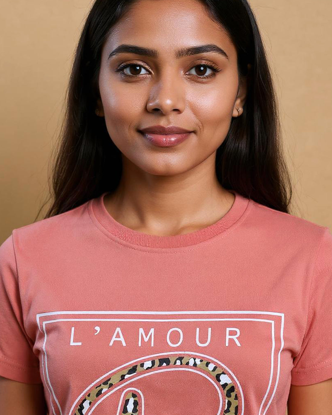 Women's  Graphic T-Shirt - Pink