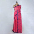 Bengal Cotton Saree For Women | Daily Office Wear Summer Collection | Jeyachandran - Full View