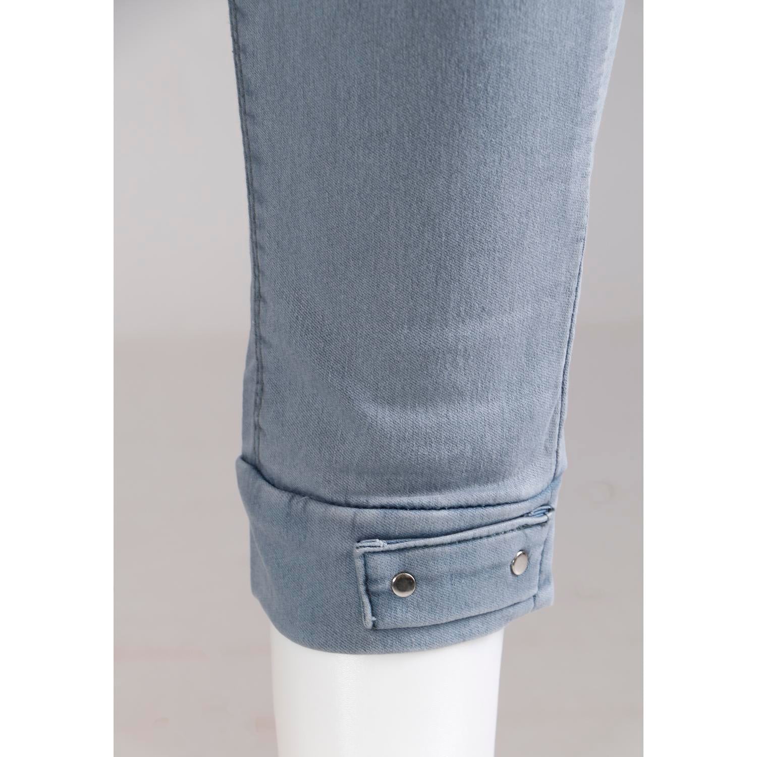 Shop Women Grey Pencil Fit Jeans
