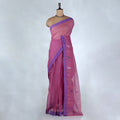 Bengal Cotton Saree For Women | Daily Office Wear Summer Collection | Jeyachandran - Full View