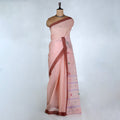 Bengal Cotton Saree For Women | Daily Office Wear Summer Collection | Jeyachandran - Full View