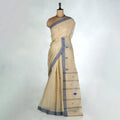 Bengal Cotton Saree For Women | Daily Office Wear Summer Collection | Jeyachandran - Full View