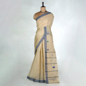 Bengal Cotton Saree For Women | Daily Office Wear Summer Collection | Jeyachandran - Full View