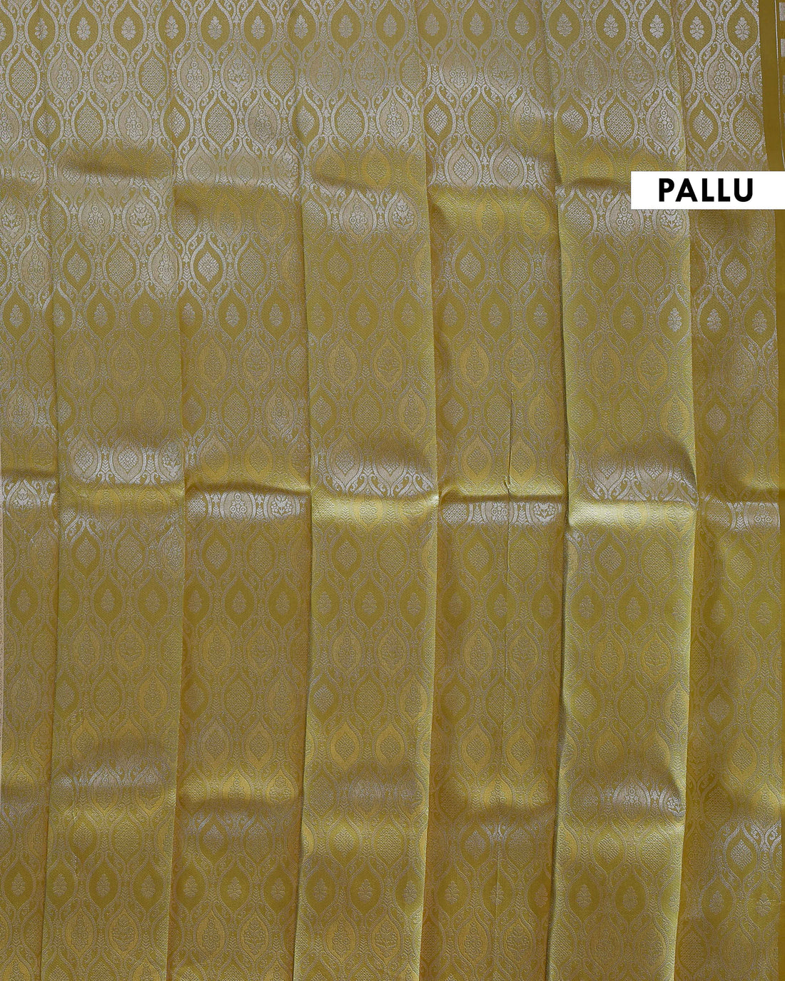 Elegant Litchi Silk Handwoven with Intricate Zari Motifs and Rich Contrast Border - Grey